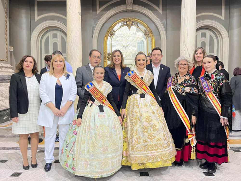 La Diputación, en la Casa de Soria en Valencia