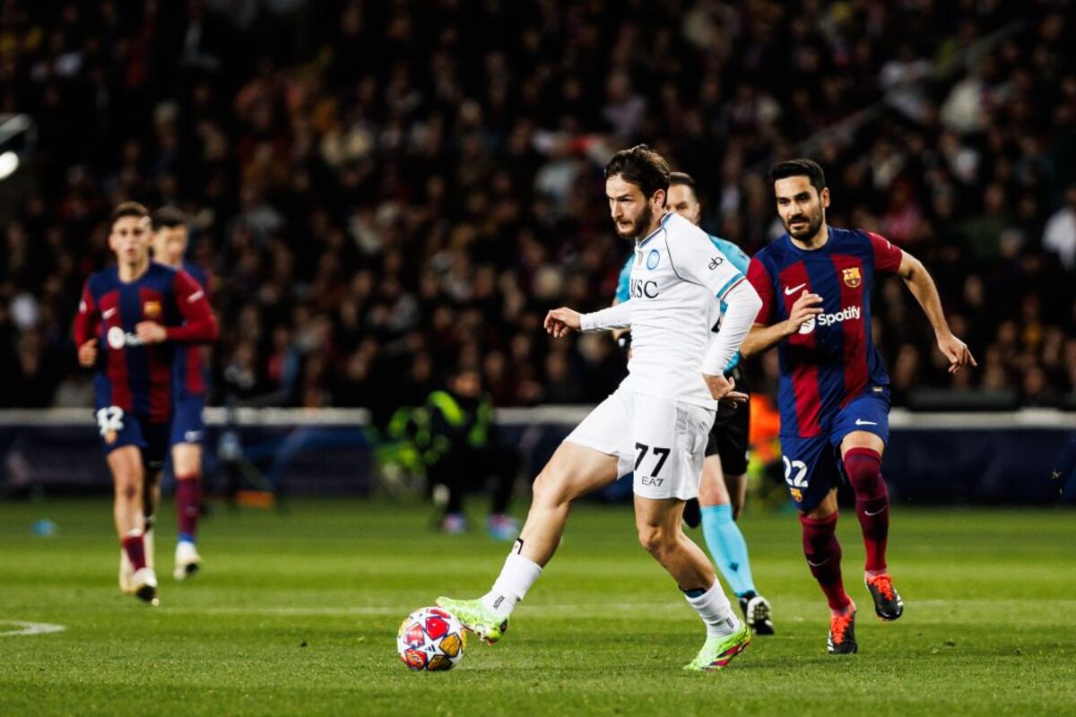 FC Barcelona v SSC Napoli - UEFA Champions League  / AFP7 VÍA EUROPA PRESS