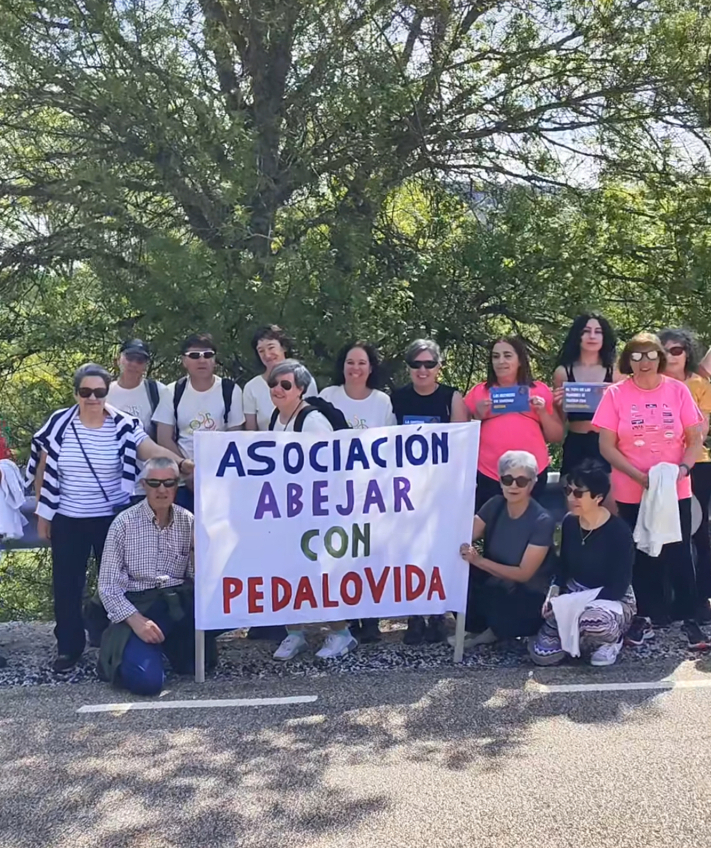 Cientos de personas respaldan a 'Pedalovida'