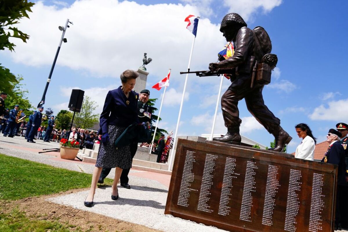 D-Day 80th anniversary  / AARON CHOWN