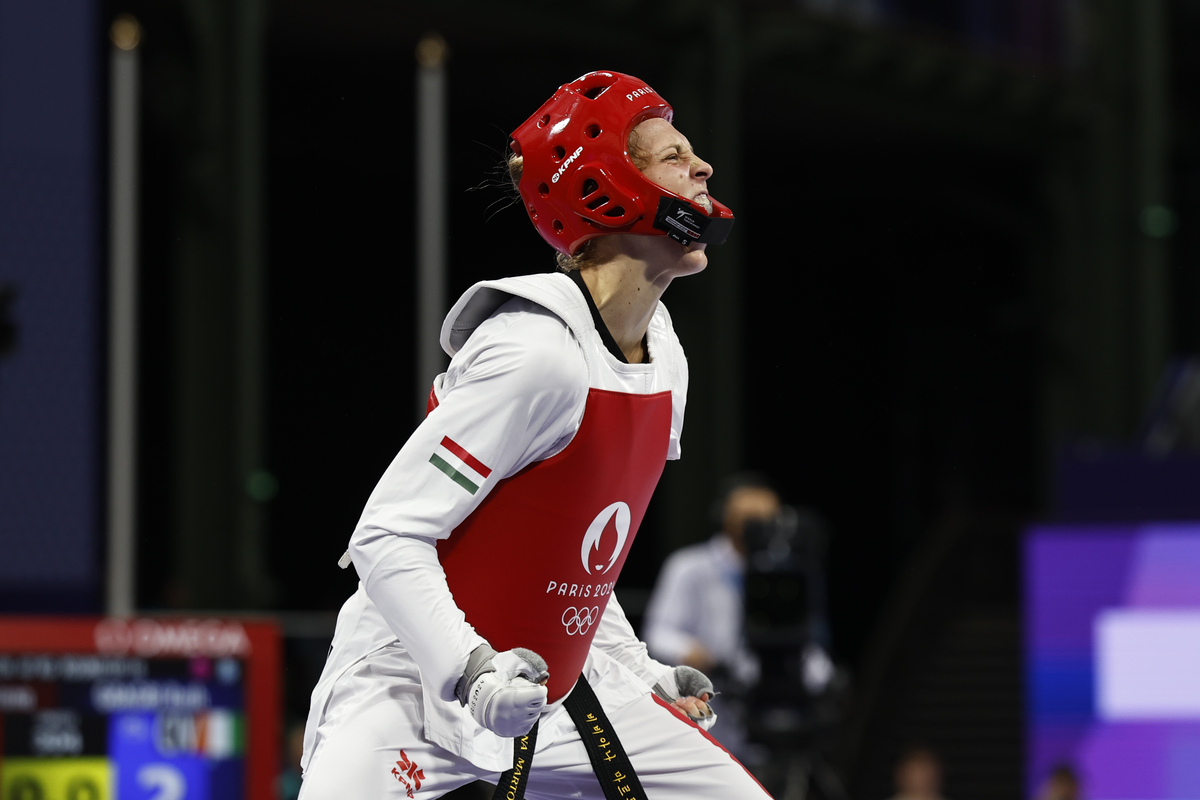 Taekwondo femenino -67kg  / SASHENKA GUTIERREZ