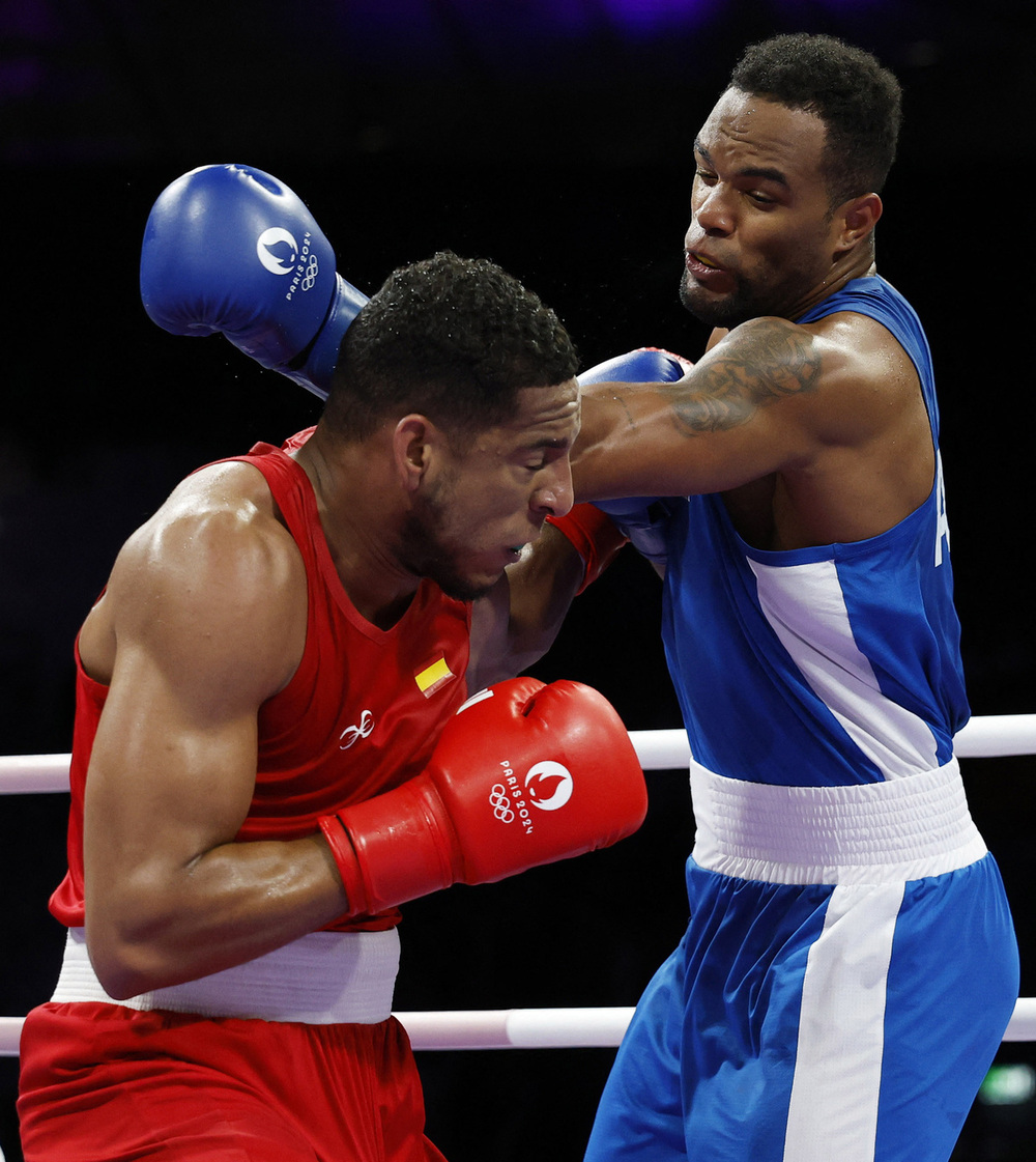 Reyes Pla se queda el bronce al caer ante el azerí Loren Alfonso