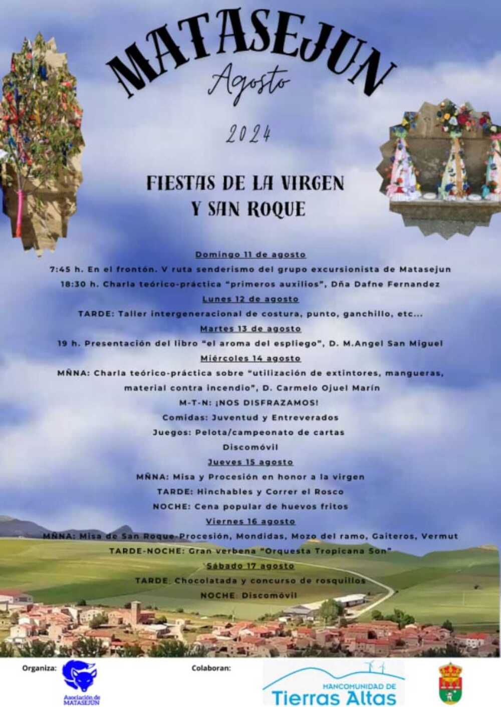 Matesejún celebra a partir de este fin de semana sus fiestas de verano. 