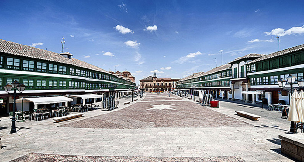 Plaza Mayor de Almagro. - Foto: © Turismo de Castilla La Mancha