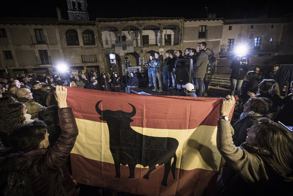 El PP de Soria, con los vecinos de Medinaceli