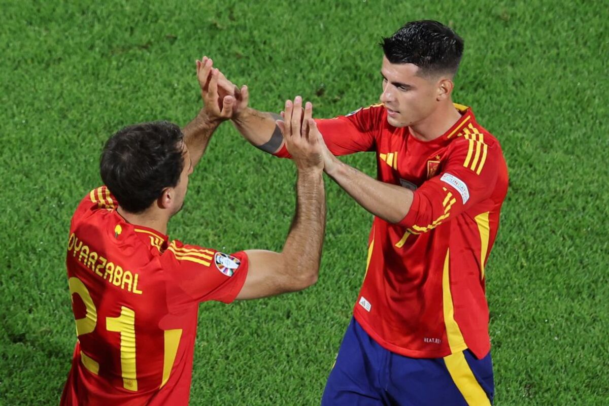 UEFA EURO 2024 - Round of 16 - Spain vs Georgia  / MOHAMED MESSARA