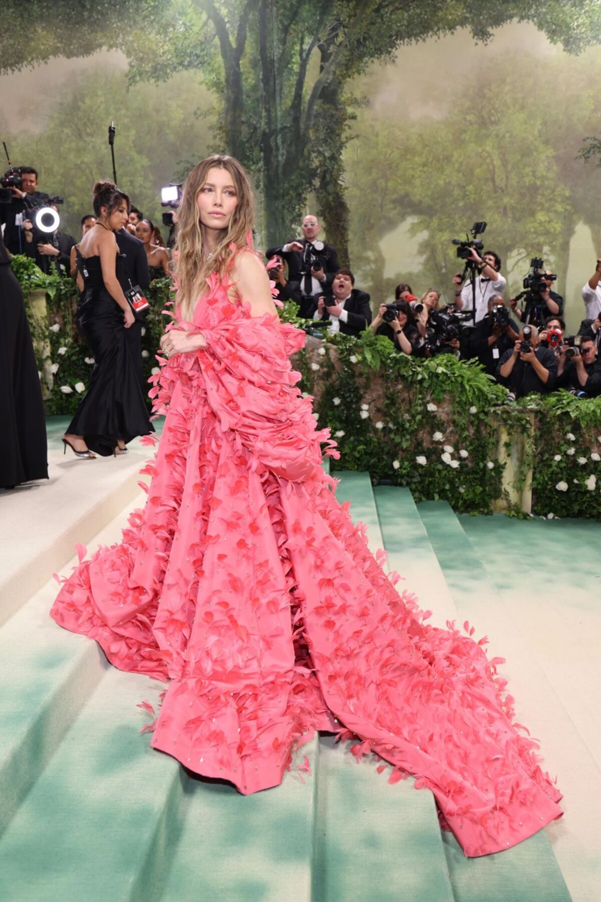 2024 Met Gala red carpet in New York  / JUSTIN LANE