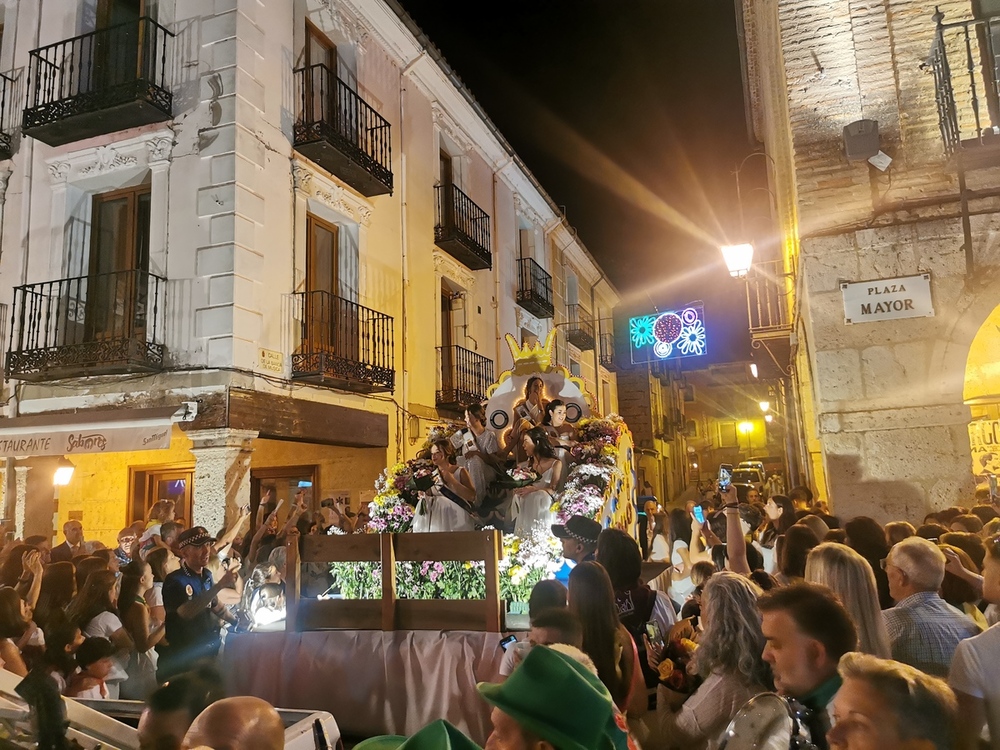 La fiesta estalla en El Burgo de Osma