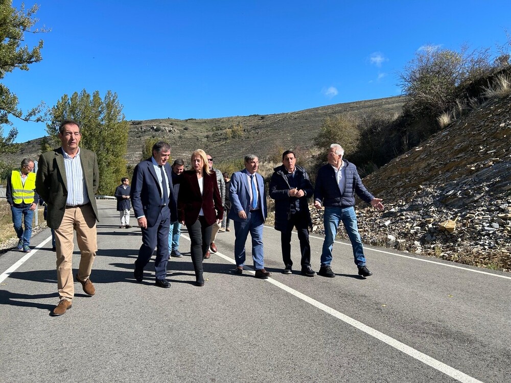 La Junta invierte 13,5 millones en la carretera SO-630