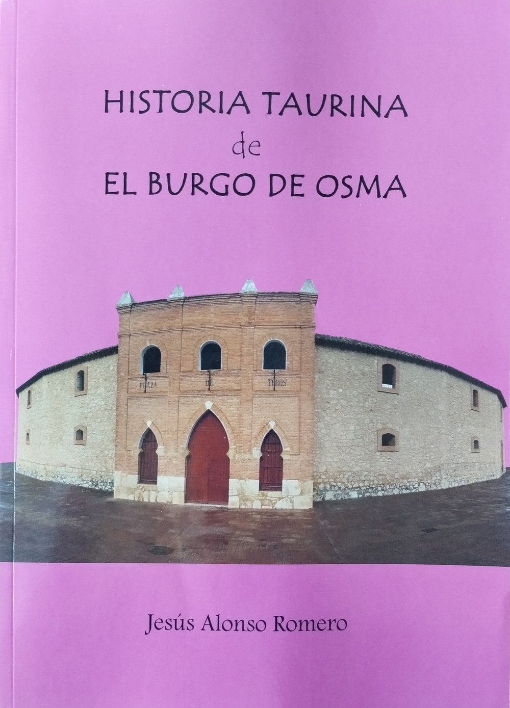 Jesús Alonso aborda la historia taurina de El Burgo 