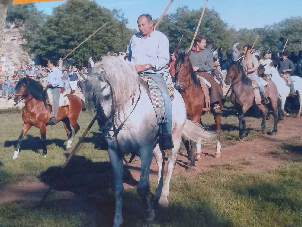 Evencio Rupérez, la memoria de una Saca a campo abierto