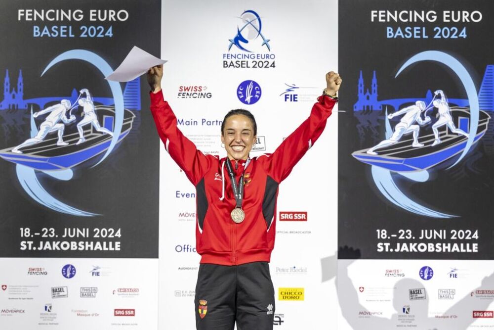 Celia Pérez logra un histórico oro para España