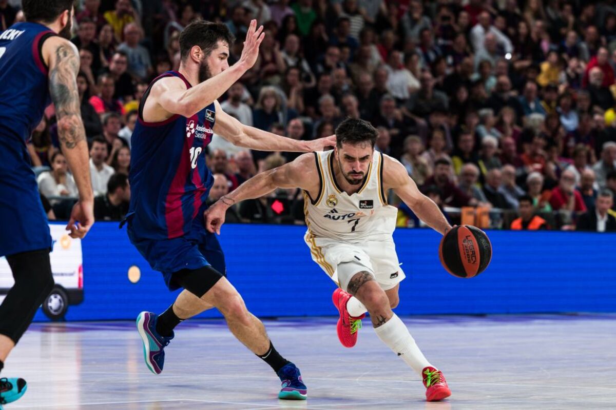 FC Barcelona v Real Madrid - ACB Liga Endesa  / AFP7 VÍA EUROPA PRESS