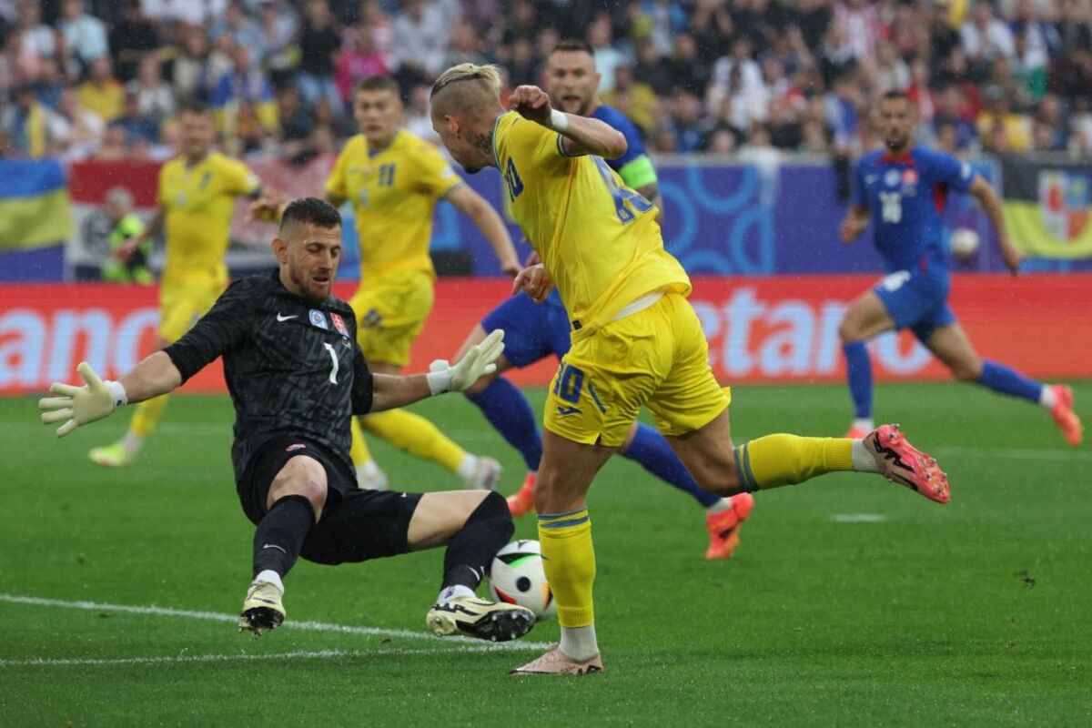 UEFA EURO 2024 - Group E Slovakia vs Ukraine  / CHRISTOPHER NEUNDORF