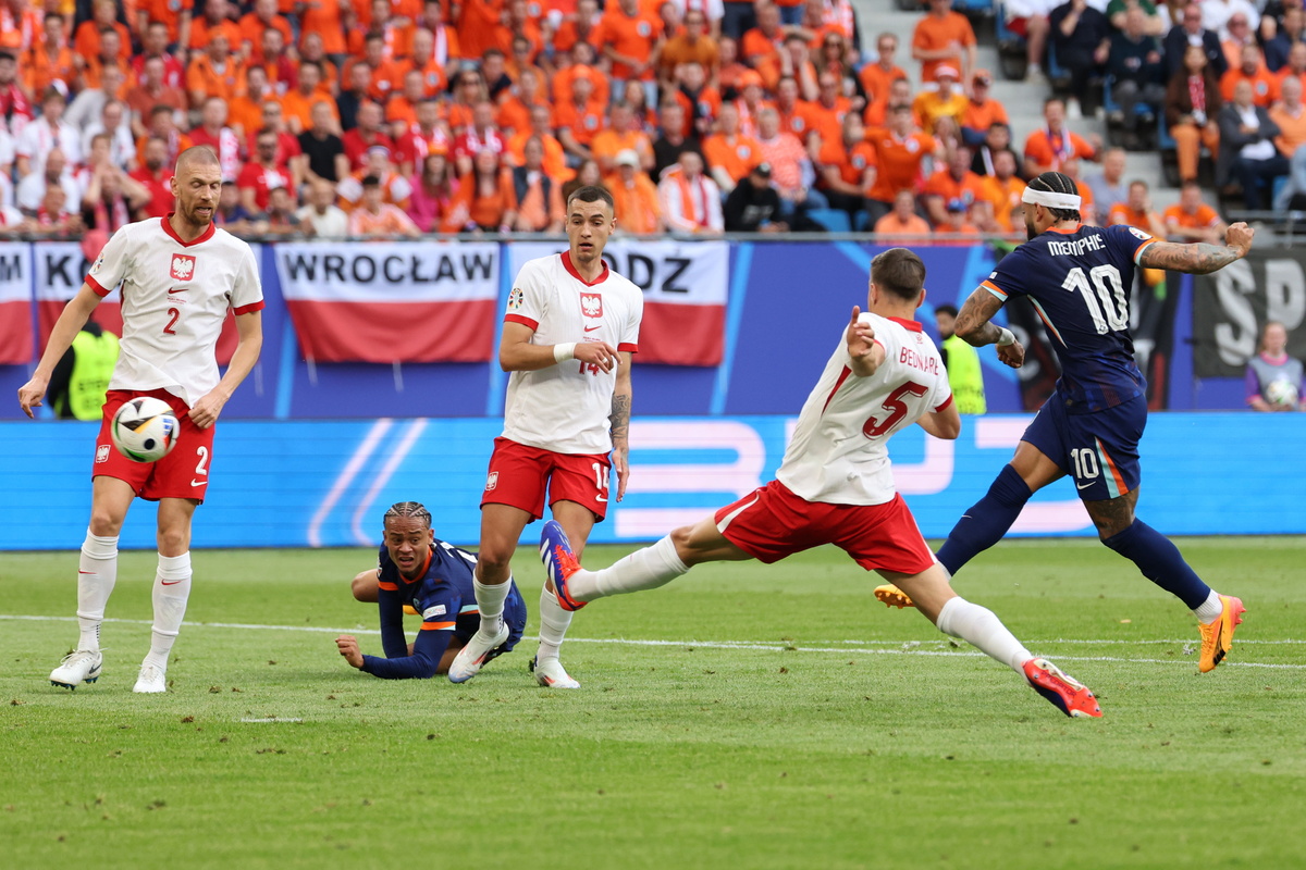 UEFA EURO 2024 - Group D Poland vs Netherlands  / EFE