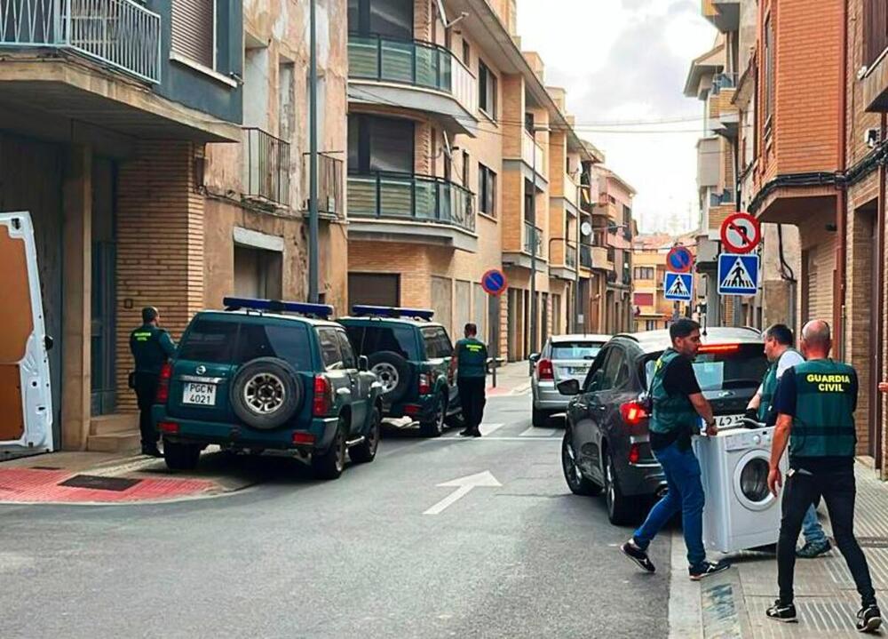 Dos detenidos por robos en Buberos y Aliud