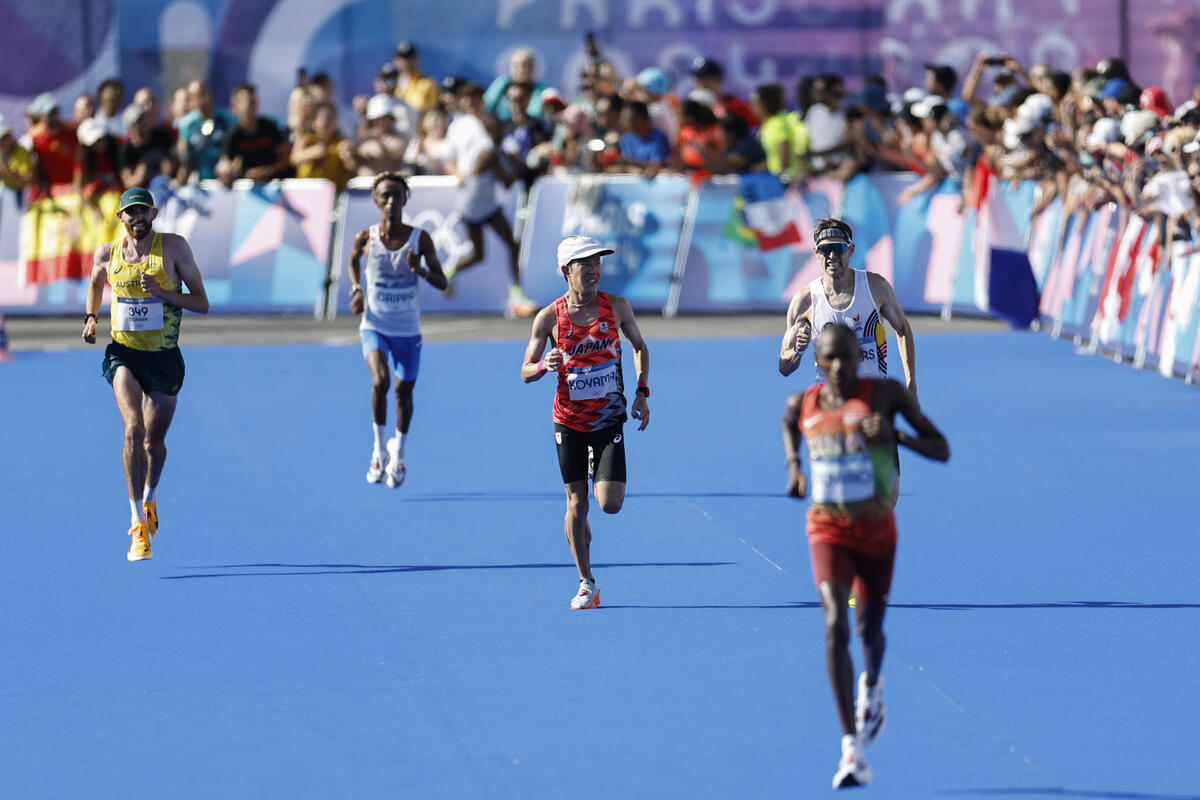 Maratón masculino  / SASHENKA GUTIÉRREZ