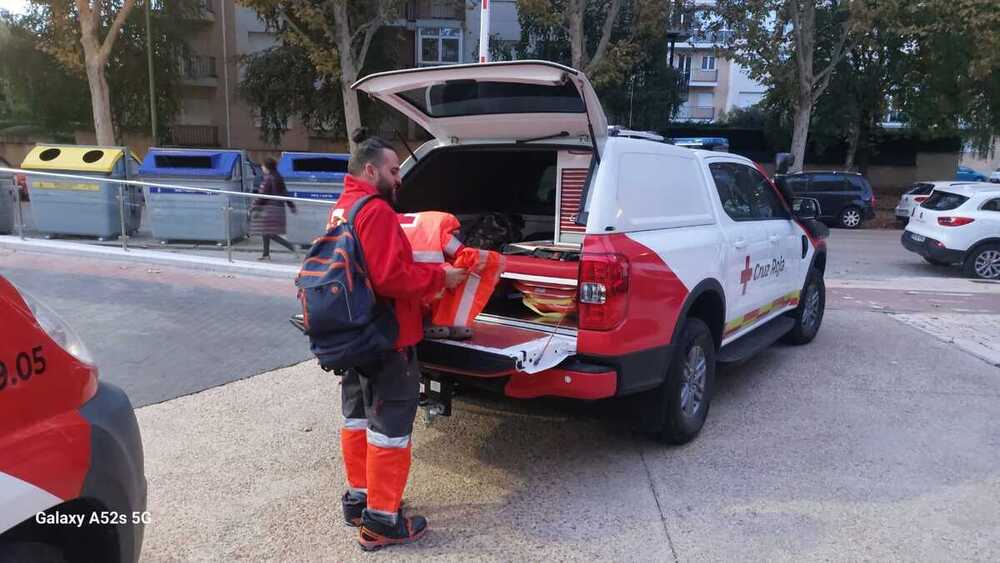 Cruz Roja Soria se desplaza a tierras valencianas