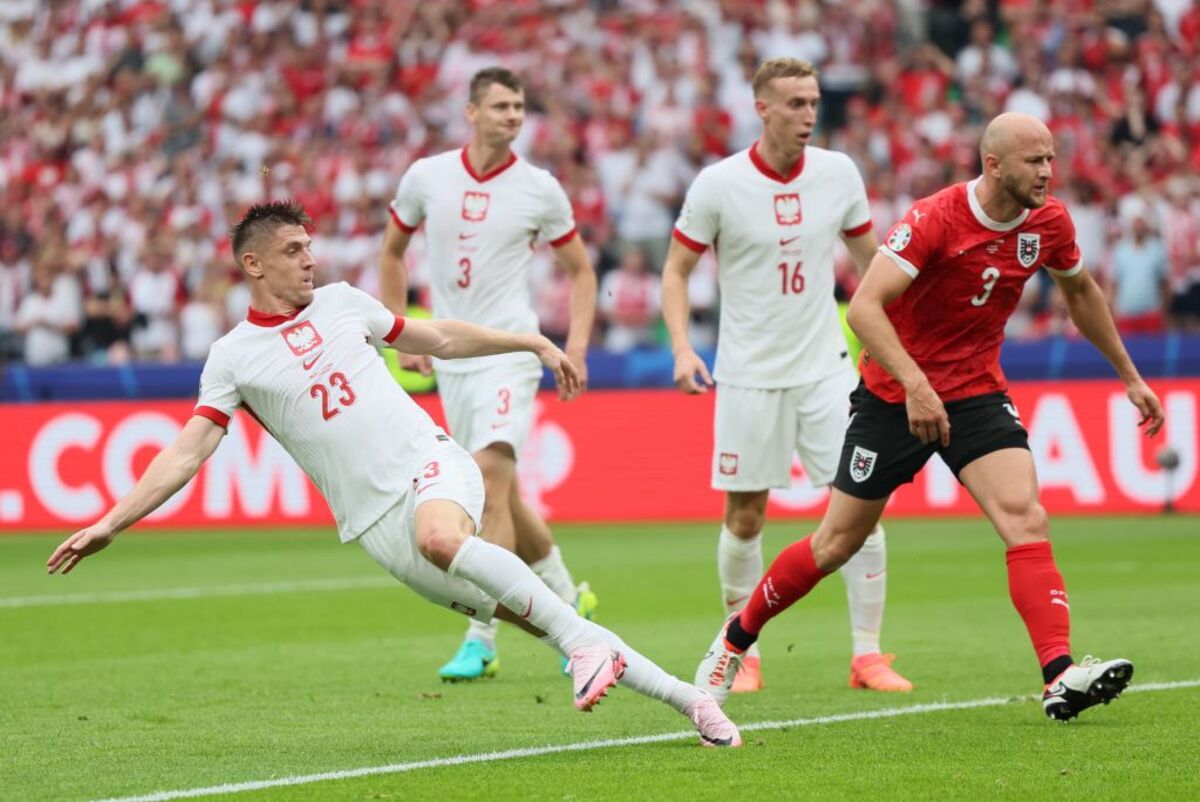 UEFA EURO 2024 - Group D Poland vs Austria  / LESZEK SZYMANSKI