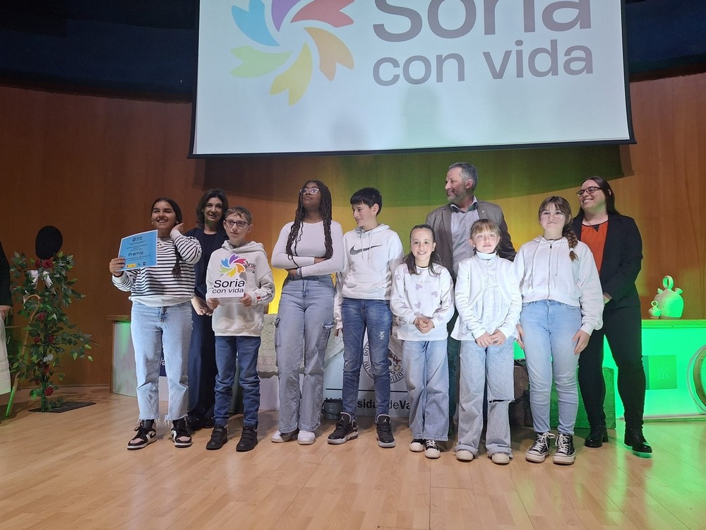 'Soria con vida' premia a Almazán y al Moncayo