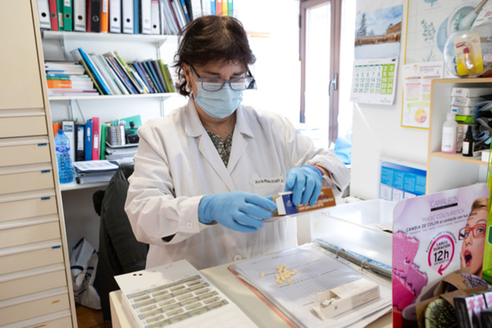 La farmacia, servicio asistencial en el medio rural soriano