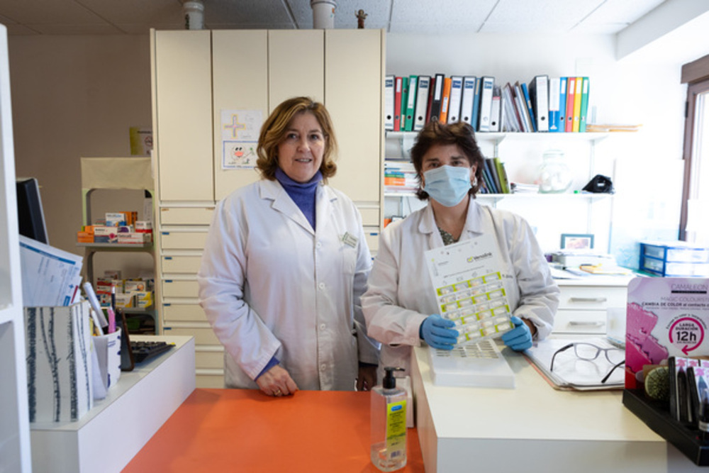 La farmacia, servicio asistencial en el medio rural soriano