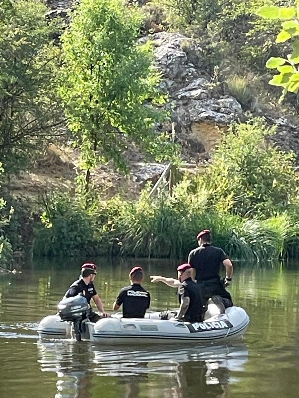 Buscan a un joven desaparecido en aguas del Duero