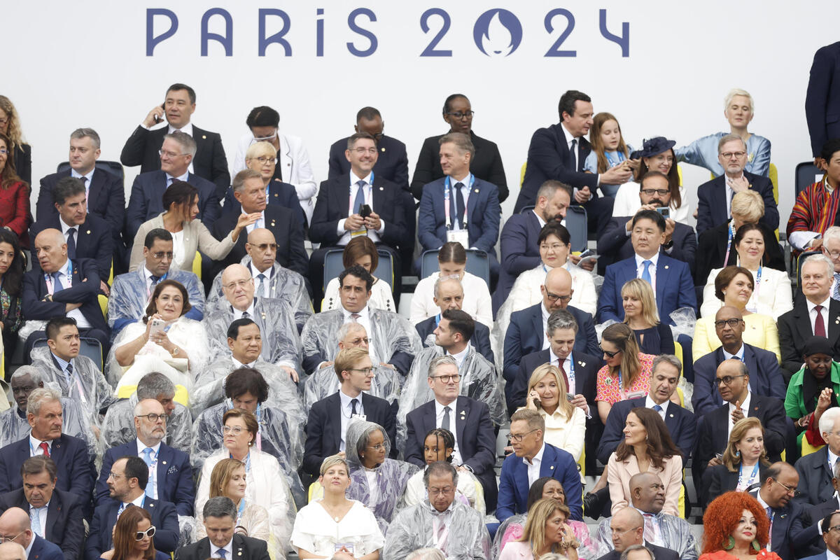 Ceremonia de inauguración de los Juegos Olímpicos de París 2024  / JUANJO MARTIN