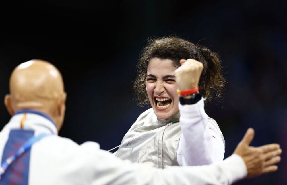 Judith Rodríguez se cuelga el bronce en florete