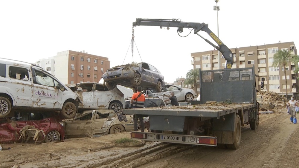 DANA: Donan dos coches de Soria para damnificados de Valencia