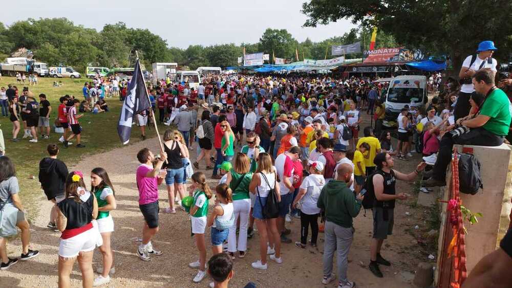 Los novillos cuadrilleros esperan la Saca en los corrales