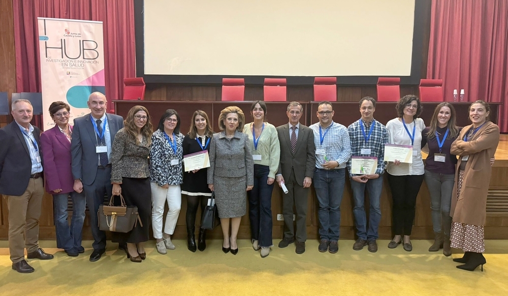 Reconocimiento a tres proyectos de la Sanidad de Soria