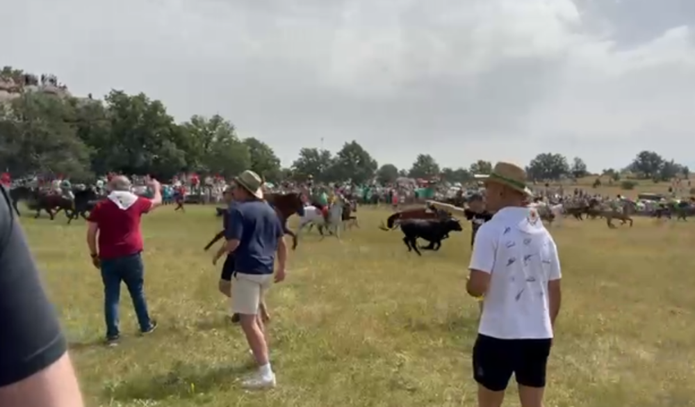 Gran ambiente en Valonsadero con numerosa afluencia