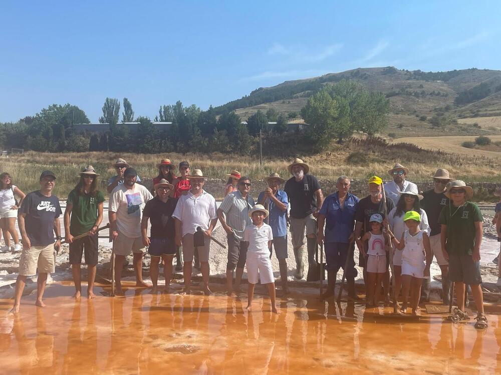 Salinas de Medinaceli celebra las Jornadas de la sal