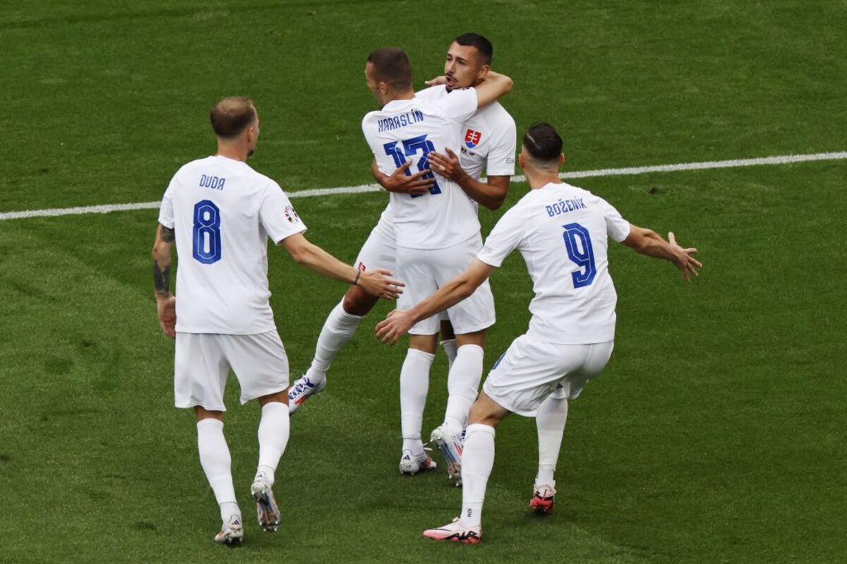 UEFA EURO 2024 - Group E Belgium vs Slovakia  / ROBERT GHEMENT