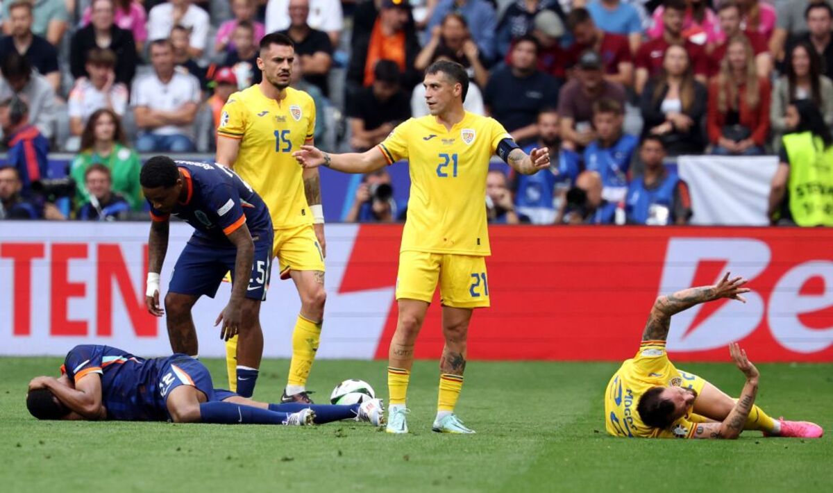 UEFA EURO 2024 - Round of 16 - Romania vs Netherlands  / FRIEDEMANN VOGEL