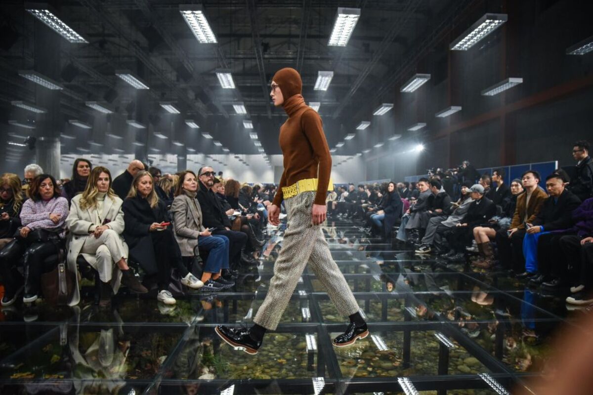 Desfile de Prada en la Milan Fashion Week   / MATTEO CORNER