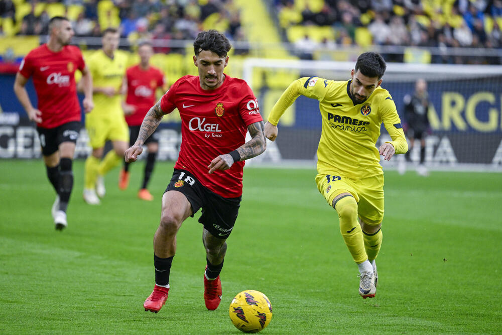 Llabrés salva un punto para el Mallorca