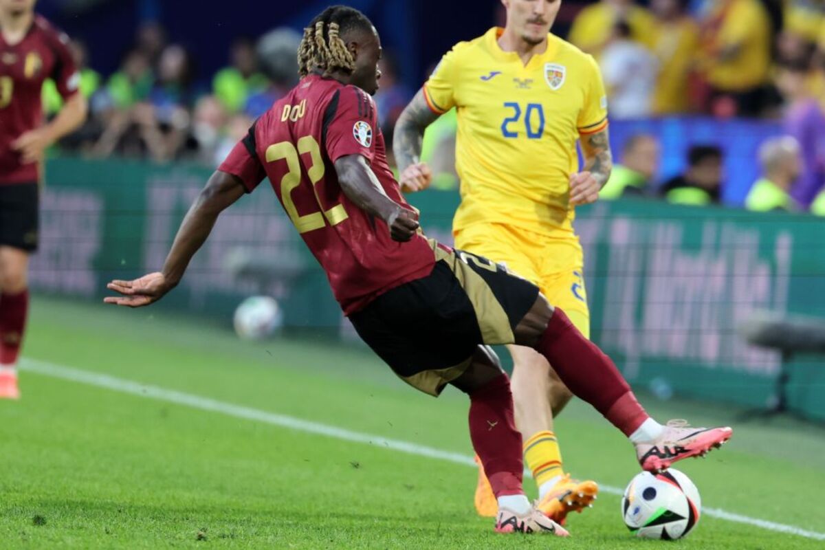 UEFA EURO 2024 - Group E Belgium vs Romania  / MOHAMED MESSARA