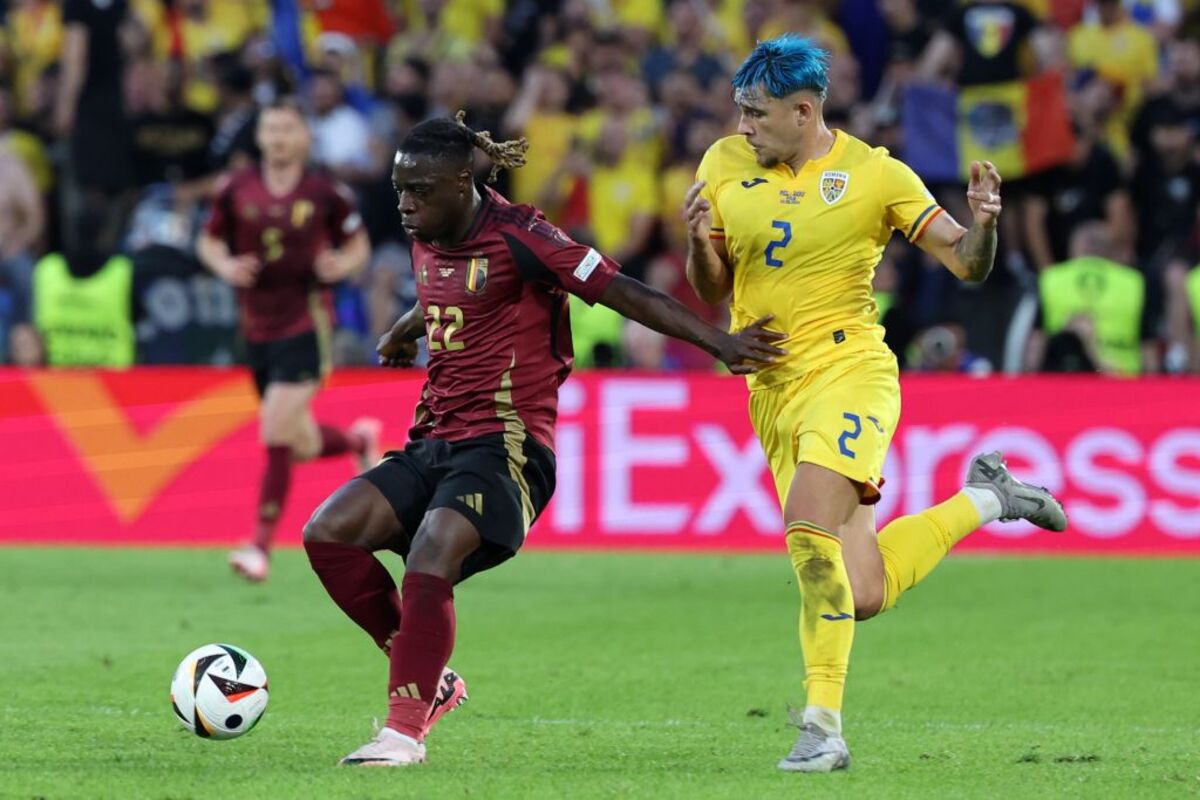 UEFA EURO 2024 - Group E Belgium vs Romania  / MOHAMED MESSARA