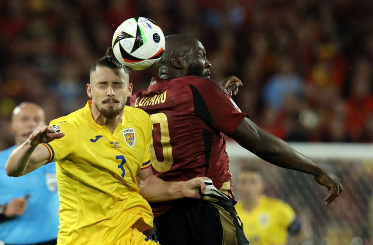 UEFA EURO 2024 - Group E Belgium vs Romania  / RONALD WITTEK