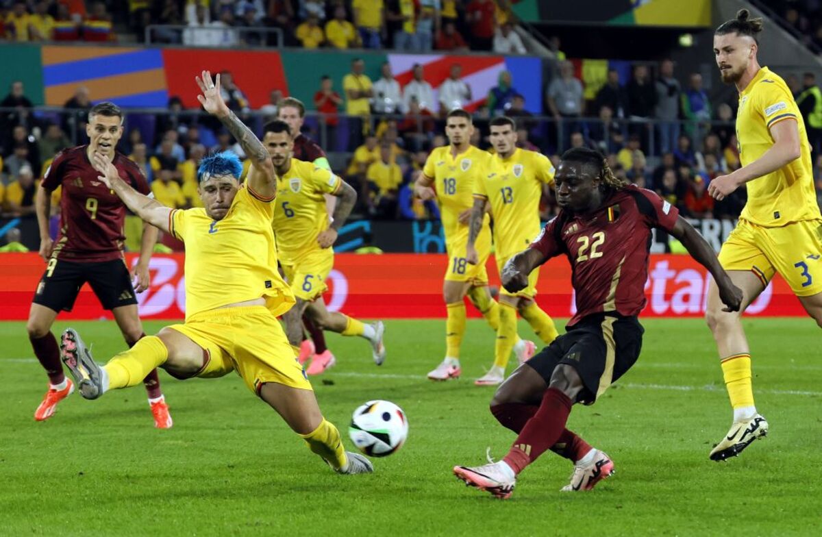 UEFA EURO 2024 - Group E Belgium vs Romania  / RONALD WITTEK