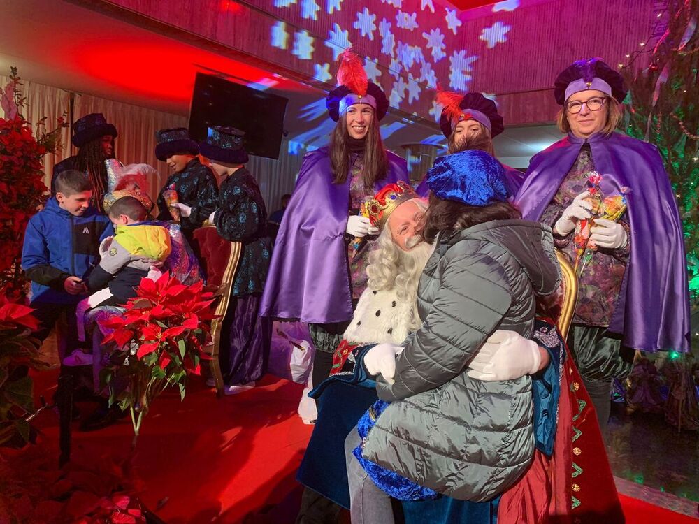 Los Reyes Magos ya han llegado a Soria