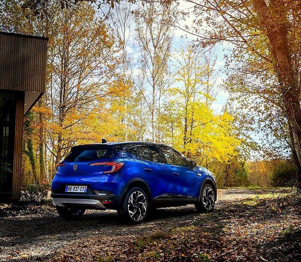 El Captur propone cinco motorizaciones