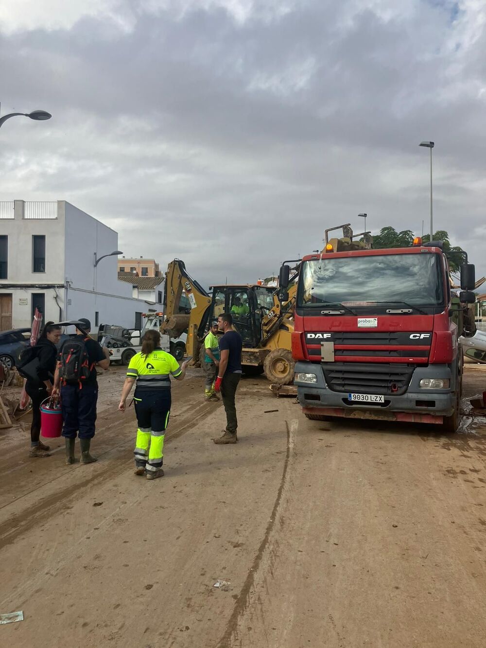 Ola de solidaridad desde Soria con los afectados por la DANA