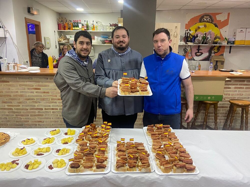 Mascletà de Torreznos en Las Fallas