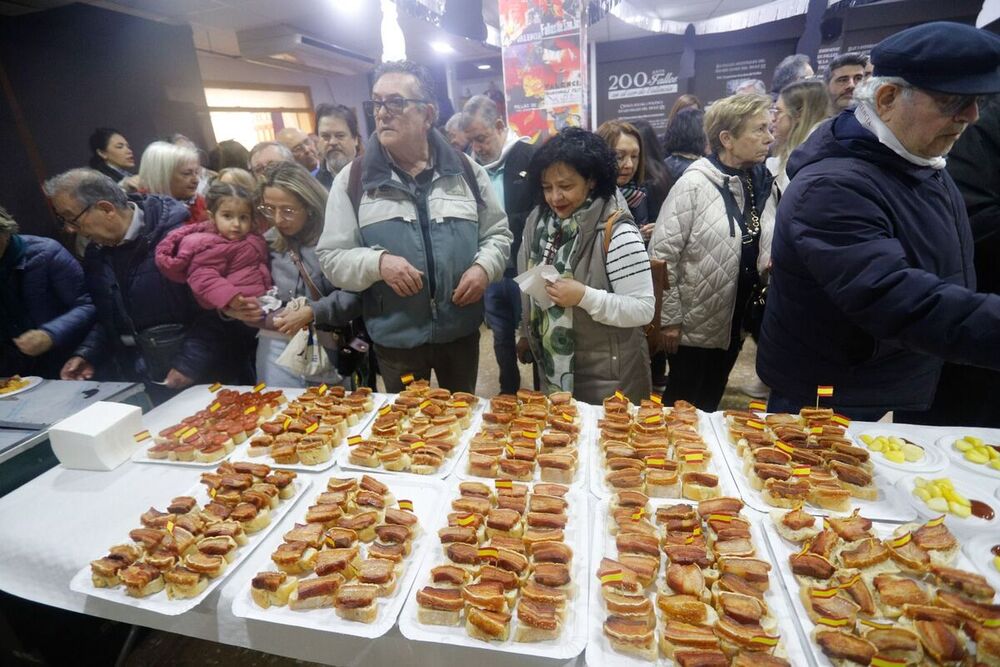 Mascletà de Torreznos en Las Fallas