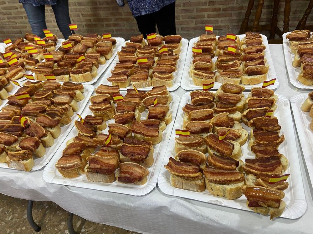 Mascletà de Torreznos en Las Fallas