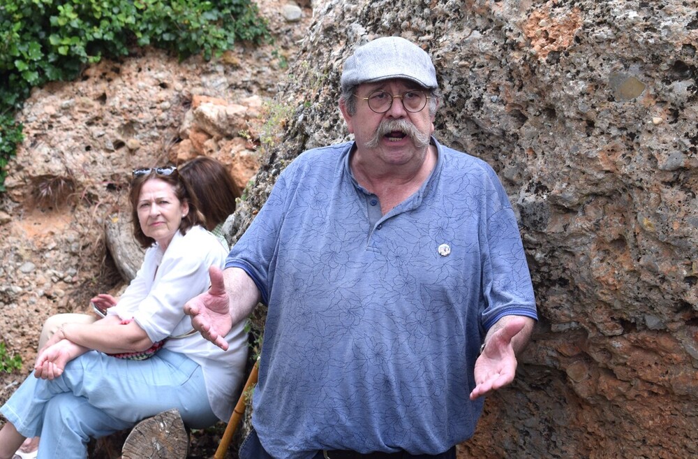 Gran acogida de la jornada en el Huerto Poeta 