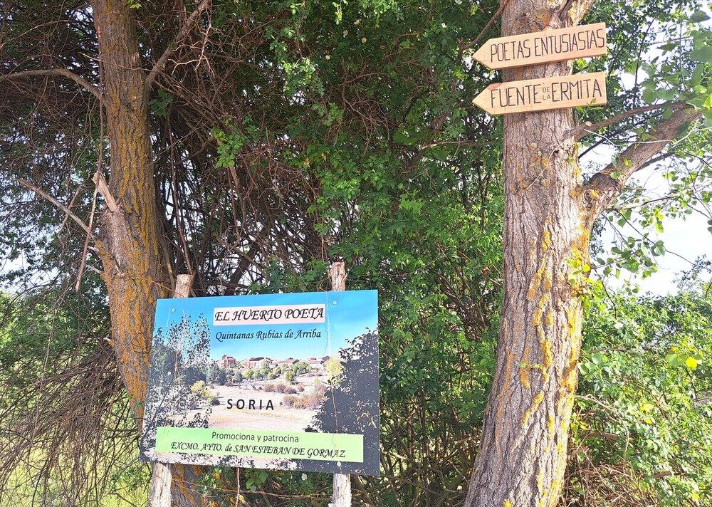 Gran acogida de la jornada en el Huerto Poeta 